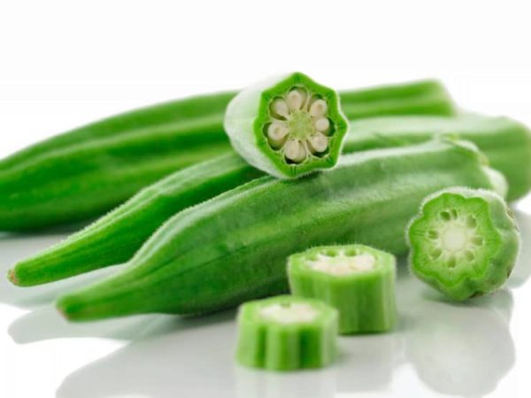 Fresh Green Okra